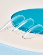 NeoNail Flexi Tips Invisible umetni nohti vrsta 03 Clear Stiletto 300 kos