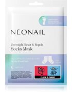 NeoNail Foot Care Overnight Reset & Repair Socks Mask regeneracijska maska za stopala v obliki nogavic za noč 1 par
