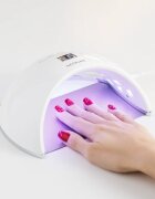 NeoNail LED Lamp 21W/48 ECO LED lučka za gel nohte 1 kos