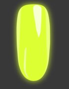 NeoNail Let Them Glow gel lak za nohte ki se sveti v temi odtenek Luminous Beats 7.2 ml