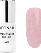 NeoNail Minimalist Color Base podlak za nohte z uporabo UV/LED-lučke odtenek Shiny Rouge Tone 7.2 ml