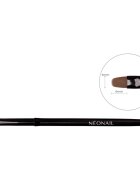 NeoNail Nail Art Brush čopič za okrasitev nohtov vrsta Oval 6 mm 1 kos