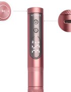 NeoNail Nail Drill Pen brusilnik za nohte barva Pink 1 kos