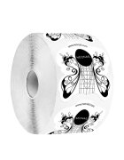 NeoNail Nail Forms Butterfly predloge za modeliranje nohtov 500 kos