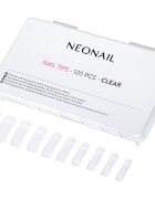 NeoNail Nail Tips umetni nohti vrsta Clear 120 kos