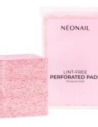 NeoNail Pads Lint-Free Perforated čistilne blazinice za nohte 175 kos