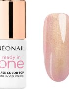 NeoNail Ready In One 3in1 UV Gel Polish gel lak za nohte z diamantnim prahom odtenek 01 One Rose Glow 7.2 ml