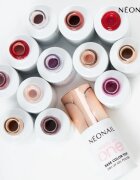 NeoNail Ready In One 3in1 UV Gel Polish gel lak za nohte z diamantnim prahom odtenek 01 One Rose Glow 7.2 ml