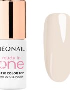 NeoNail Ready In One 3in1 UV Gel Polish gel lak za nohte z diamantnim prahom odtenek 02 One Coconut Milk 7.2 ml