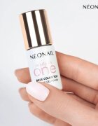NeoNail Ready In One 3in1 UV Gel Polish gel lak za nohte z diamantnim prahom odtenek 02 One Coconut Milk 7.2 ml