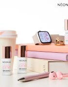 NeoNail Ready In One 3in1 UV Gel Polish gel lak za nohte z diamantnim prahom odtenek 02 One Coconut Milk 7.2 ml