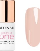 NeoNail Ready In One 3in1 UV Gel Polish gel lak za nohte z diamantnim prahom odtenek 03 One Apricot 7.2 ml