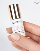 NeoNail Ready In One 3in1 UV Gel Polish gel lak za nohte z diamantnim prahom odtenek 03 One Apricot 7.2 ml