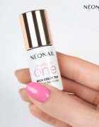 NeoNail Ready In One 3in1 UV Gel Polish gel lak za nohte z diamantnim prahom odtenek 10 One Pink Spark 7.2 ml