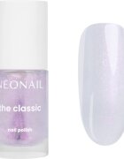 NeoNail The Classic Glow Nail Polish bleščeči lak za nohte odtenek Luminous Glow Purple 7.2 ml