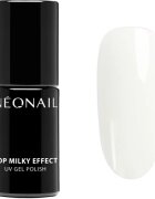 NeoNail Top Milky Effect gel nadlak za nohte odtenek Creamy 7.2 ml