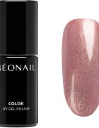 NeoNail Winter Symphony gel lak za nohte z uporabo UV/LED lučke odtenek Melting Rose 7.2 ml