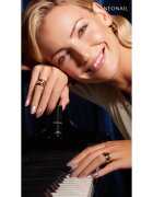 NeoNail Winter Symphony gel lak za nohte z uporabo UV/LED lučke odtenek Melting Rose 7.2 ml