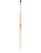 NeoNail Wooden Brush čopič za nanašanje gelastih izdelkov vrsta No. 4 Angled 1 kos