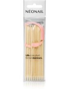 NeoNail Wooden Sticks leseni potiskač obnohtne kožice 10 kos