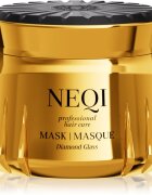 NEQI Diamond Glass Mask maska za sijaj in mehkobo las 250 ml