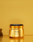 NEQI Diamond Glass Mask maska za sijaj in mehkobo las 250 ml