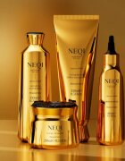 NEQI Diamond Glass Mask maska za sijaj in mehkobo las 250 ml