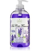 Nesti Dante Dei Colli Fiorentini Lavender Relaxing tekoče milo za roke z dozirno črpalko 500 ml