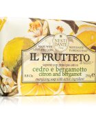Nesti Dante Il Frutteto Citron and Bergamot naravno milo 250 g