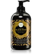 Nesti Dante Luxury Black tekoče milo z dozirno črpalko 500 ml