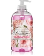 Nesti Dante Romantica Florentine Rose and Peony tekoče milo za roke 500 ml