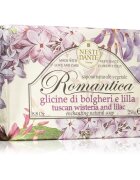 Nesti Dante Romantica Tuscan Wisteria & Lilac naravno milo 250 g