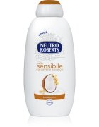 Neutro Roberts Avena e Cocco gel za prhanje s hranilnim učinkom 600 ml