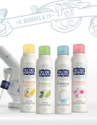 Neutro Roberts Bergamotto e Zenzero deodorant v pršilu z 48-urnim učinkom 150 ml