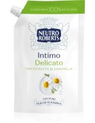 Neutro Roberts Intimo Delicato gel za intimno higieno s kamilico nadomestno polnilo 400 ml