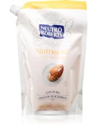 Neutro Roberts Olio di Mandorla tekoče milo za roke s hranilnim učinkom nadomestno polnilo 400 ml