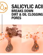 Neutrogena Blackhead Eliminating piling proti črnim pikicam 150 ml