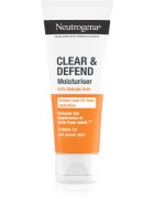 Neutrogena Clear & Defend 0.5% Salicylic Acid vlažilna krema brez olja 50 ml