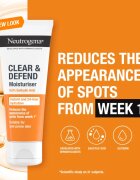 Neutrogena Clear & Defend 0.5% Salicylic Acid vlažilna krema brez olja 50 ml