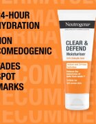 Neutrogena Clear & Defend 0.5% Salicylic Acid vlažilna krema brez olja 50 ml