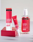 Neutrogena Clear & Defend+ čistilni gel proti aknam 200 ml