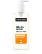 Neutrogena Clear & Defend čistilni gel z 2 % salicilno kislino 200 ml