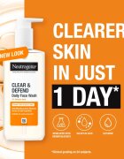 Neutrogena Clear & Defend čistilni gel z 2 % salicilno kislino 200 ml
