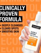 Neutrogena Clear & Defend čistilni gel z 2 % salicilno kislino 200 ml
