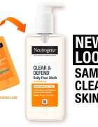 Neutrogena Clear & Defend čistilni gel z 2 % salicilno kislino 200 ml