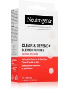Neutrogena Clear & Defend+ obliži za problematično kožo za občutljivo kožo 30 kos