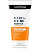Neutrogena Clear & Defend piling s salicilno kislino 150 ml