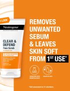Neutrogena Clear & Defend piling s salicilno kislino 150 ml