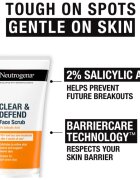 Neutrogena Clear & Defend piling s salicilno kislino 150 ml