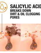 Neutrogena Clear & Defend piling s salicilno kislino 150 ml